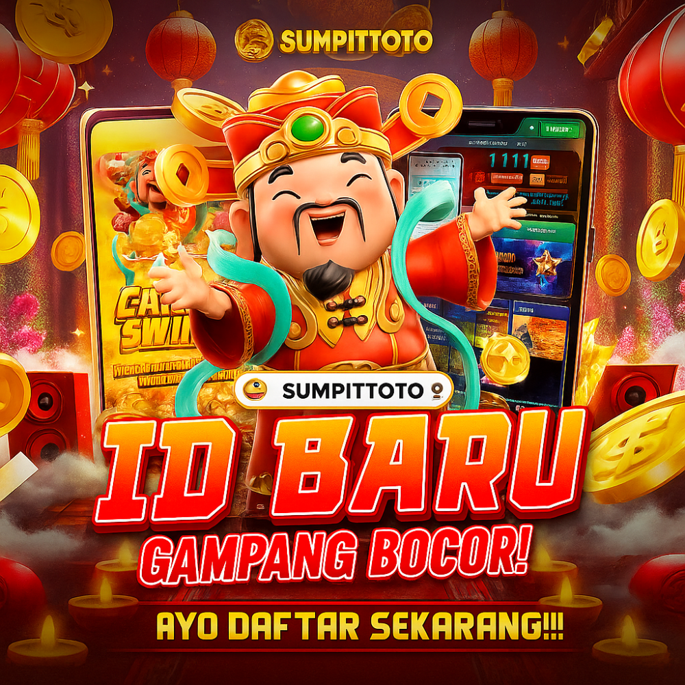 SUMPITTOTO : Platform Resmi Penyedia Game Toto Jaminan Hoki Jackpot